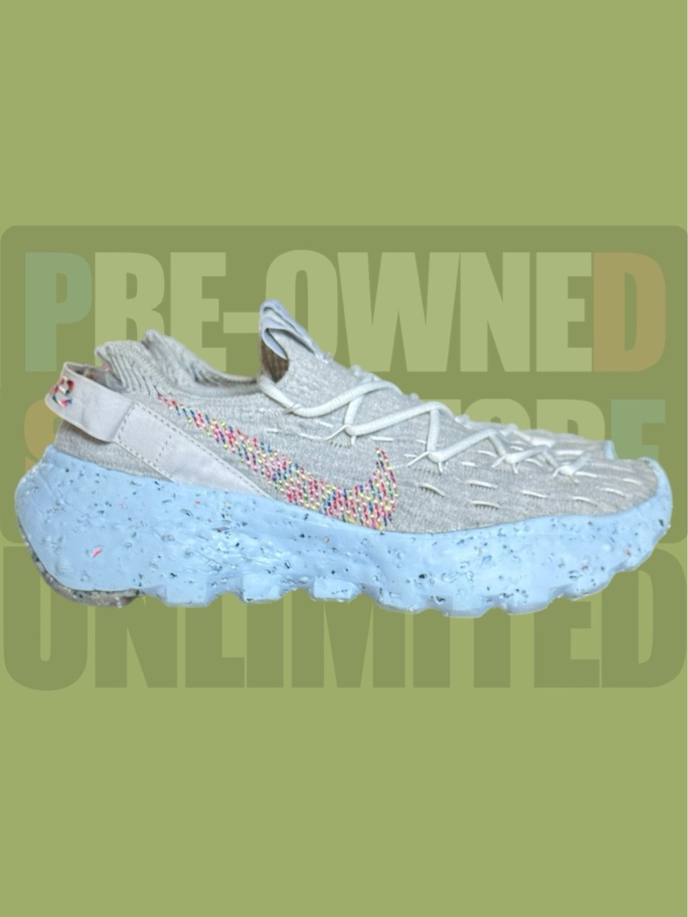 Nike WMNS Space Hippie O4’ ‘Photon Dust’